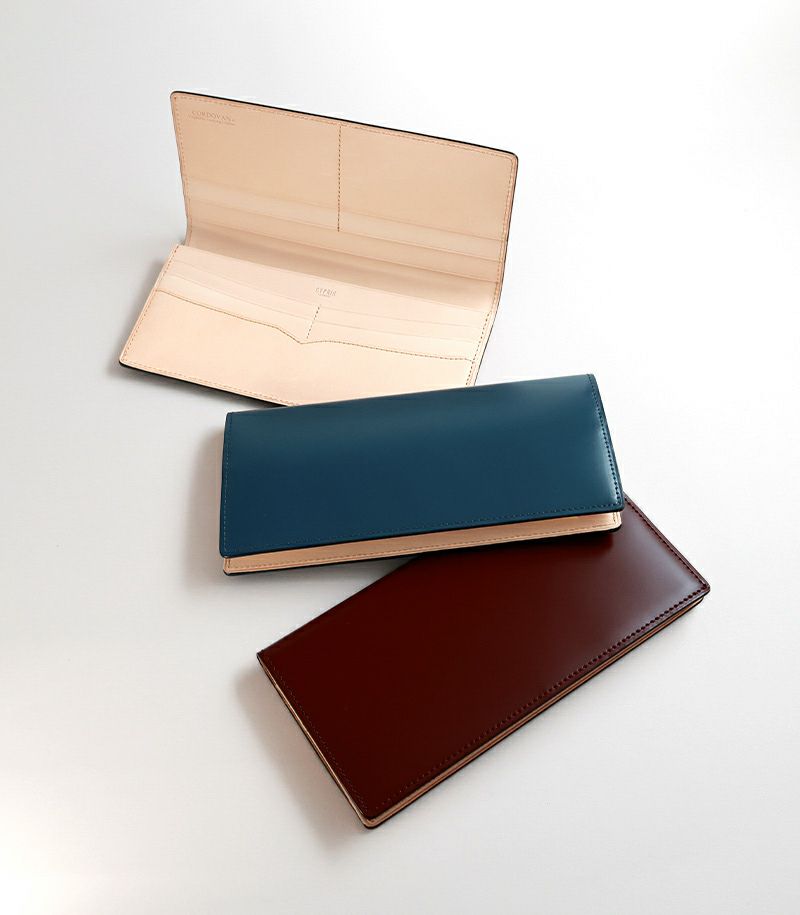 コードバン長財布