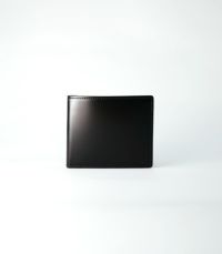 二つ折り財布(小銭入れ付き札入)｜コードバン＆ベジタブルタンニンレザー