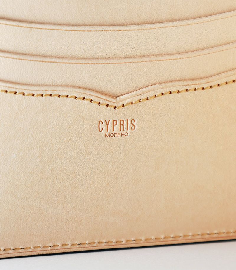 二つ折り財布(カード札入)｜コードバン＆ベジタブルタンニンレザー