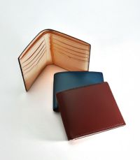カード札入れ｜コードバン＆ベジタブルタンニンレザー |革製品