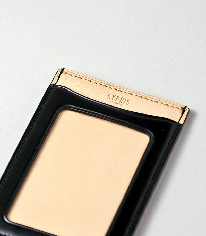 パスケース｜コードバン＆ベジタブルタンニンレザー