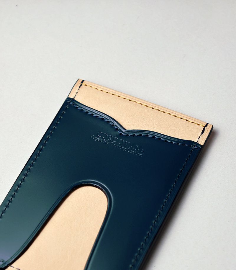 パスケース｜コードバン＆ベジタブルタンニンレザー
