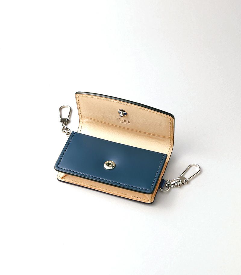 革キーケース,スマートキーケース,革小物,コードバン