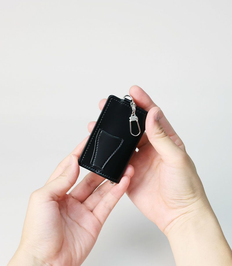 革キーケース,スマートキーケース,革小物,コードバン