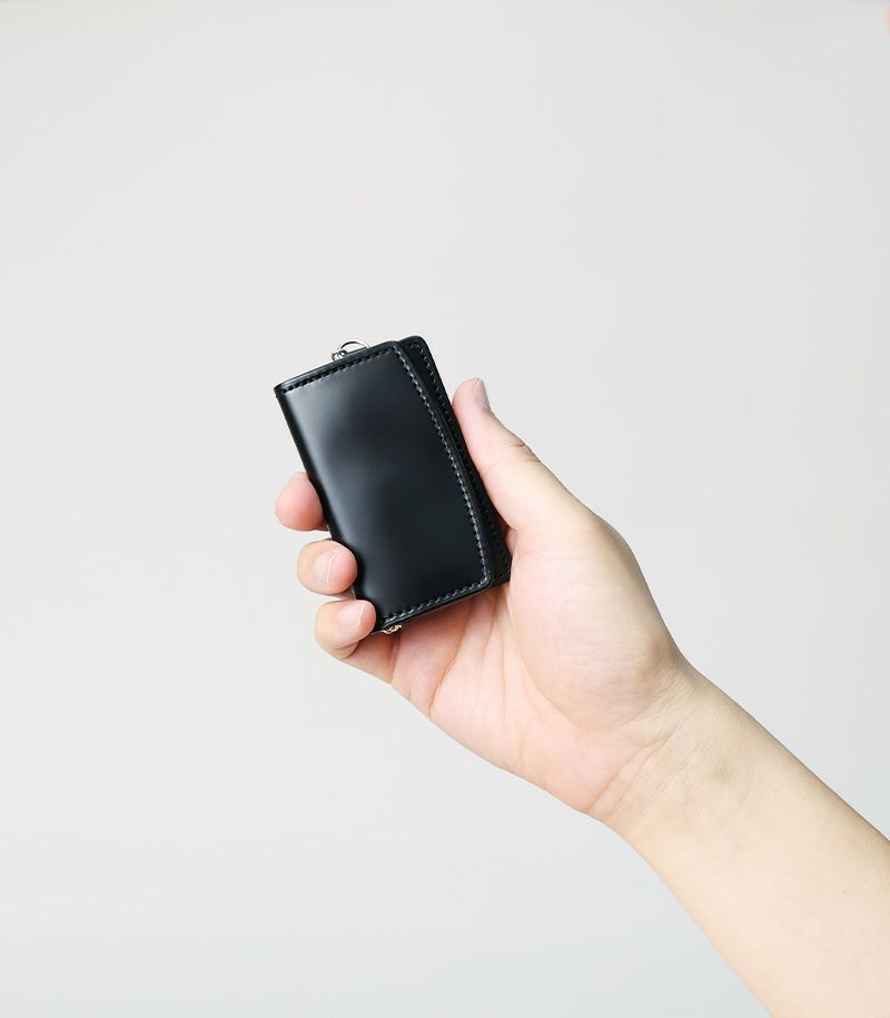 革キーケース,スマートキーケース,革小物,コードバン