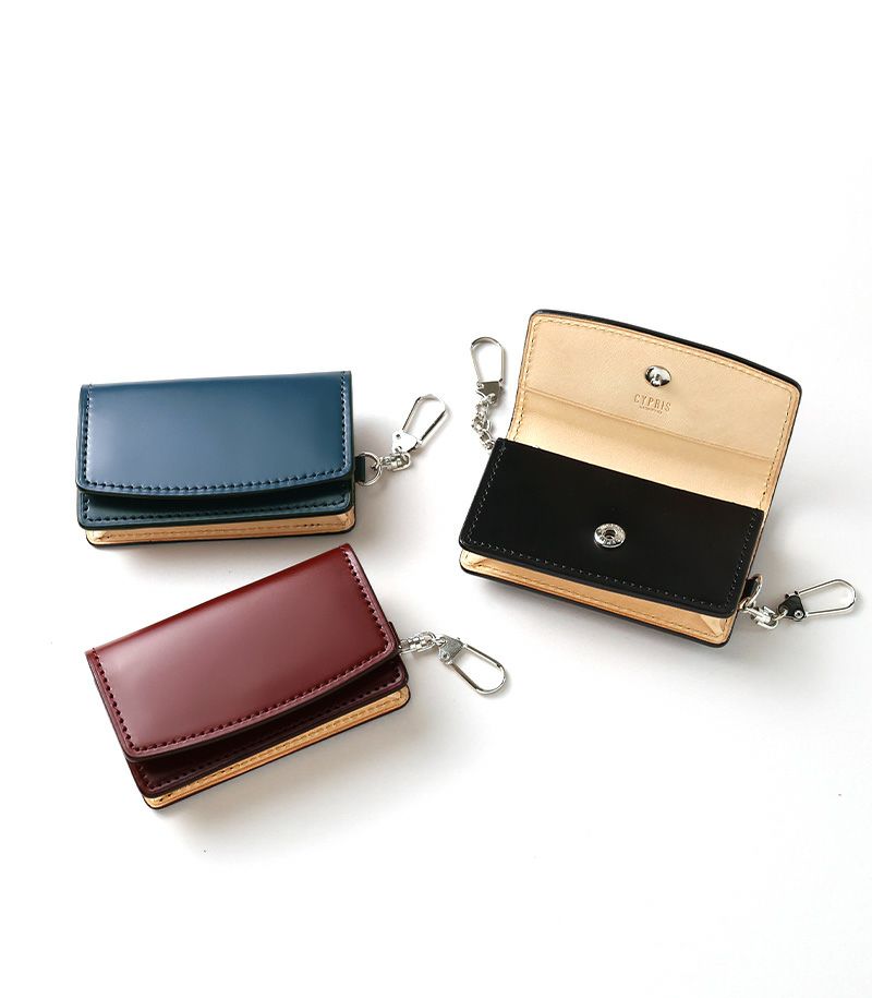 革キーケース,スマートキーケース,革小物,コードバン