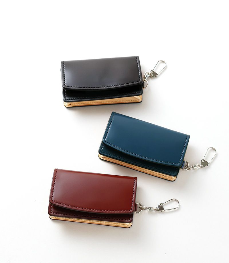 革キーケース,スマートキーケース,革小物,コードバン