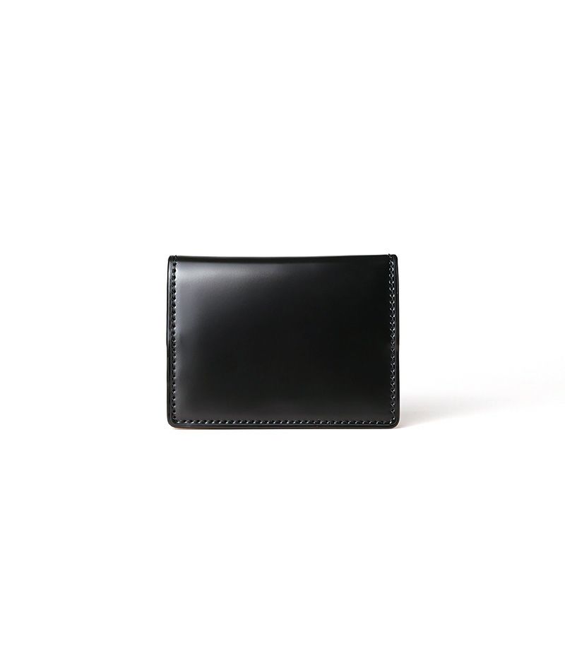 小銭入れ(ＢＯＸ型)｜コードバン＆ベジタブルタンニンレザー