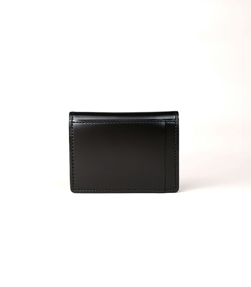 小銭入れ(ＢＯＸ型)｜コードバン＆ベジタブルタンニンレザー