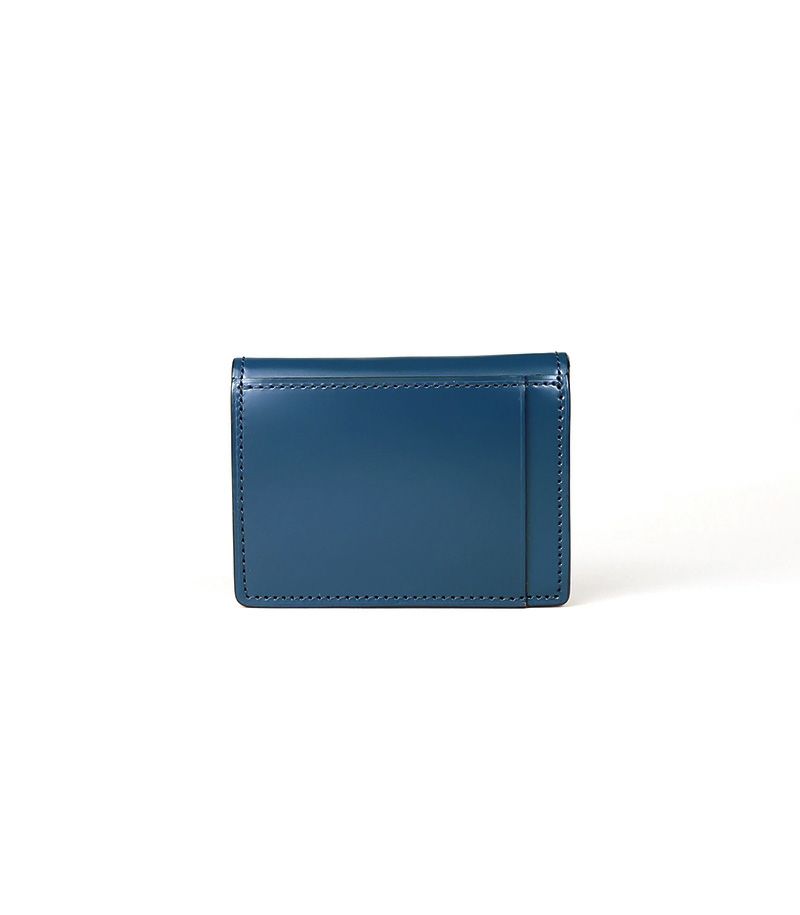 小銭入れ(ＢＯＸ型)｜コードバン＆ベジタブルタンニンレザー