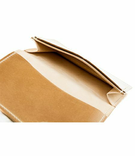 名刺入れ(通しマチ)｜オイルシェルコードバンナチュラルコレクション