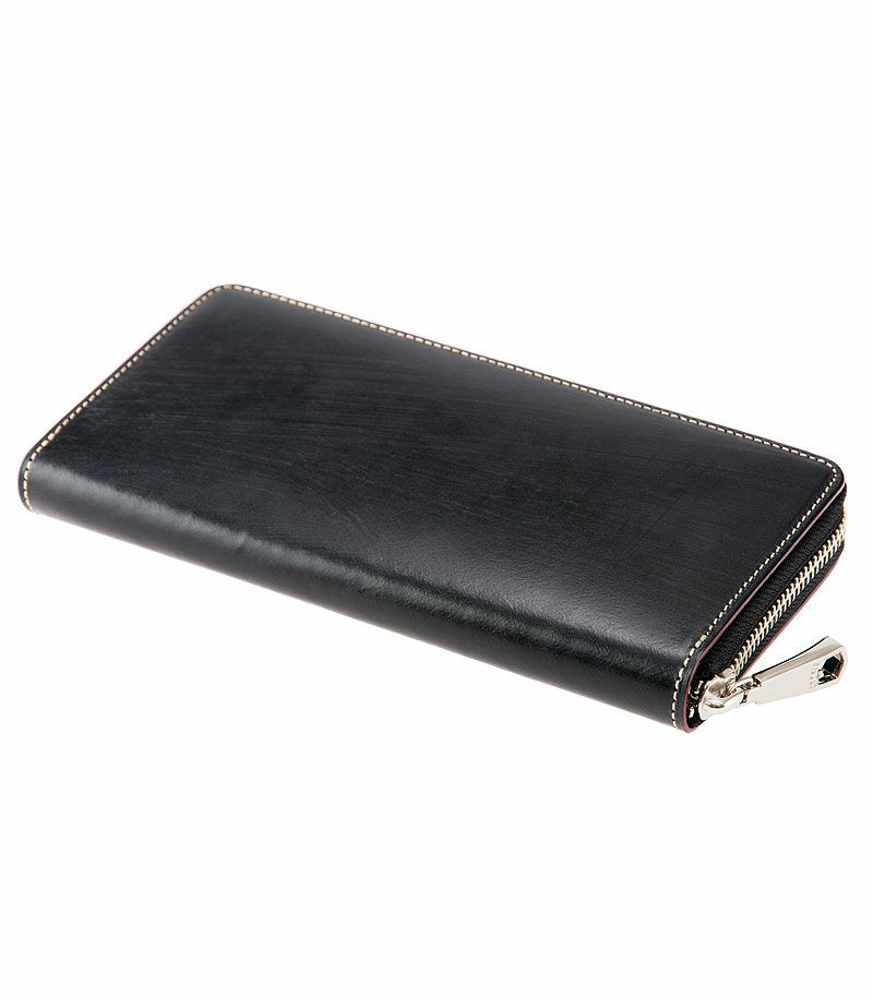 CYPRIS ブラック レザー 長財布