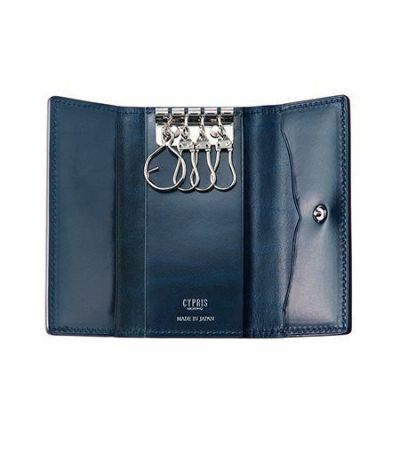 キーケース｜ブライドルレザー＆ルーガショルダー