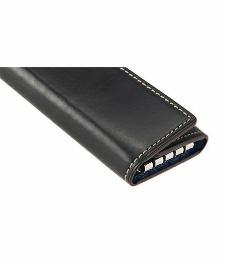 キーケース｜ブライドルレザー＆ルーガショルダー |革製品CYPRIS