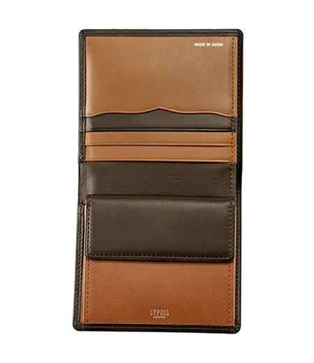 コンパクト札入(小銭入れ付き)｜テルヌーラ