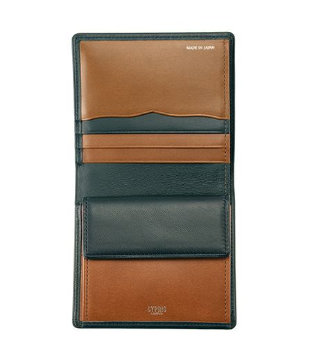 コンパクト札入(小銭入れ付き)｜テルヌーラ