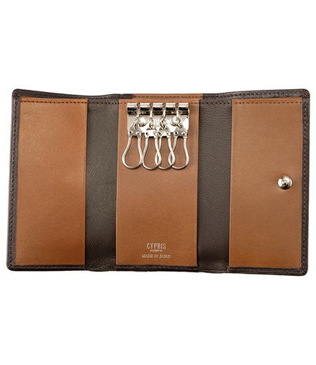 三つ折り財布(キーケース対応)｜テルヌーラ 