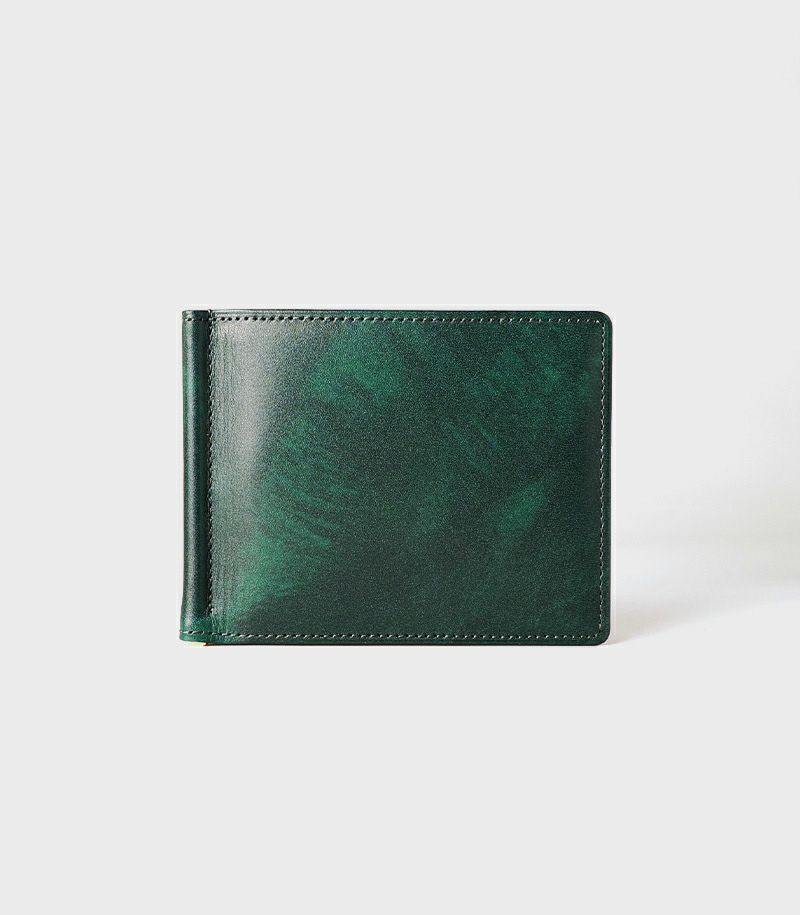 札ばさみ/マネークリップ｜シラサギレザー 