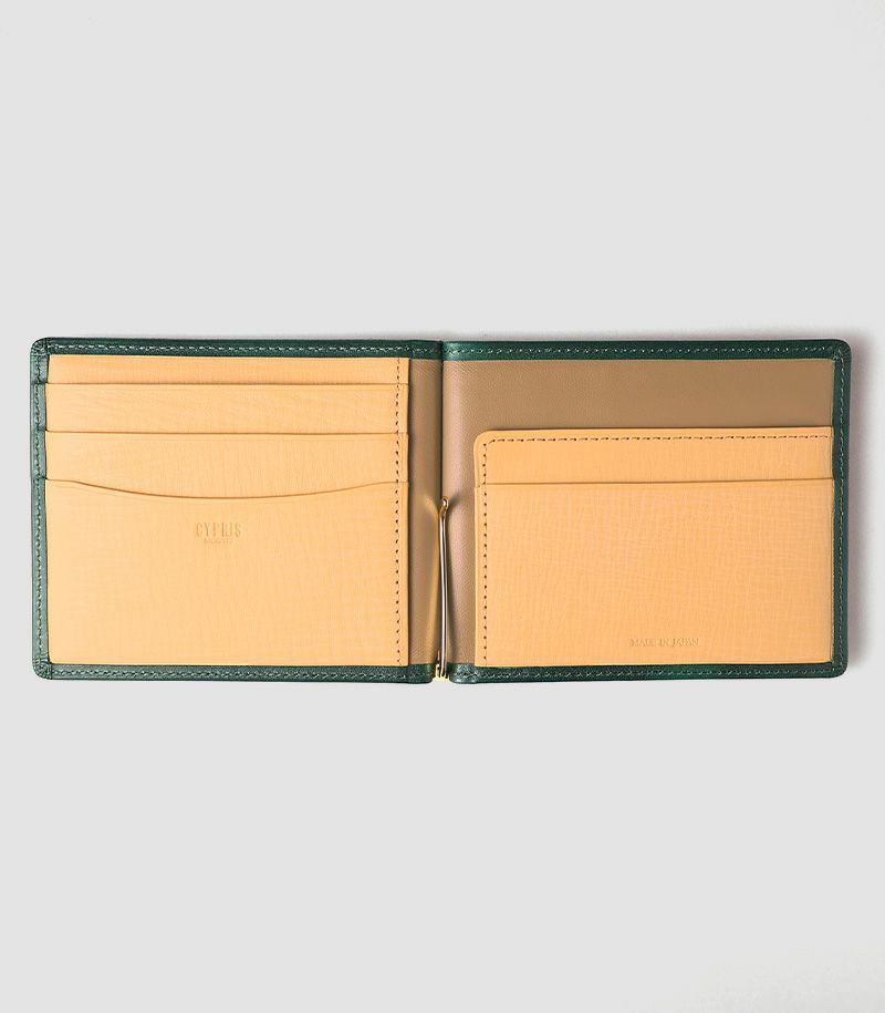 札ばさみ/マネークリップ｜シラサギレザー 