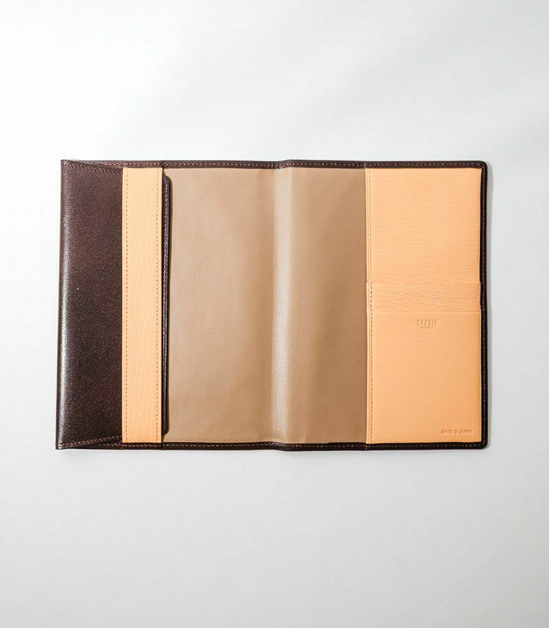 ブックカバー(文庫本サイズ)｜シラサギレザー |革製品CYPRIS