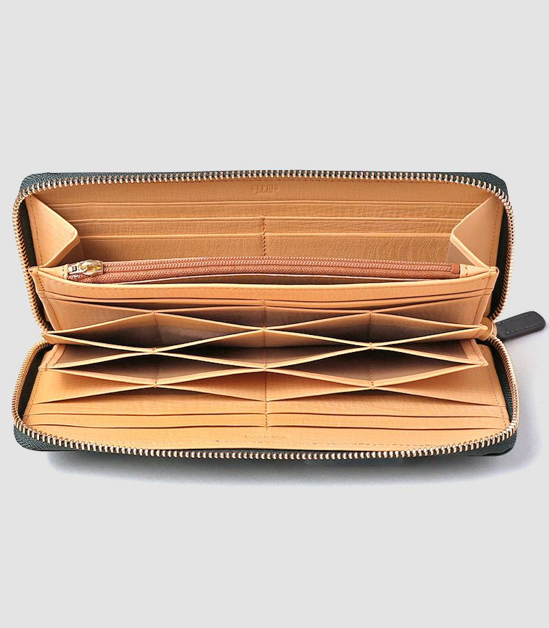 ハニーセル長財布,革財布キプリス