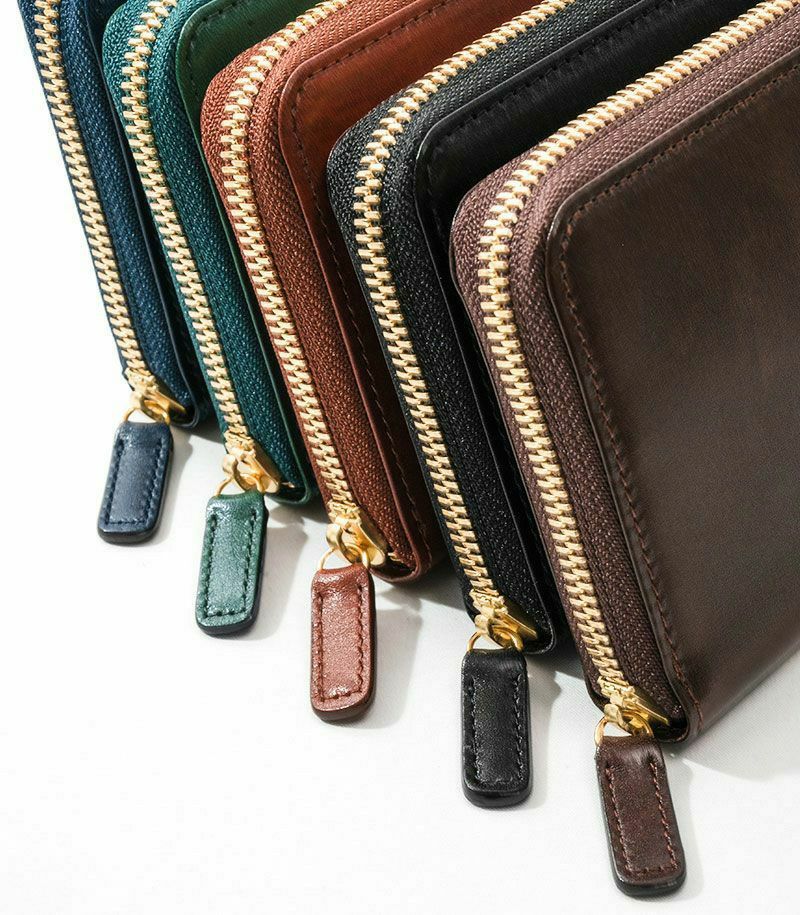 革財布,雑誌MonoMaxで紹介,最優秀ラウンドジップ長財布