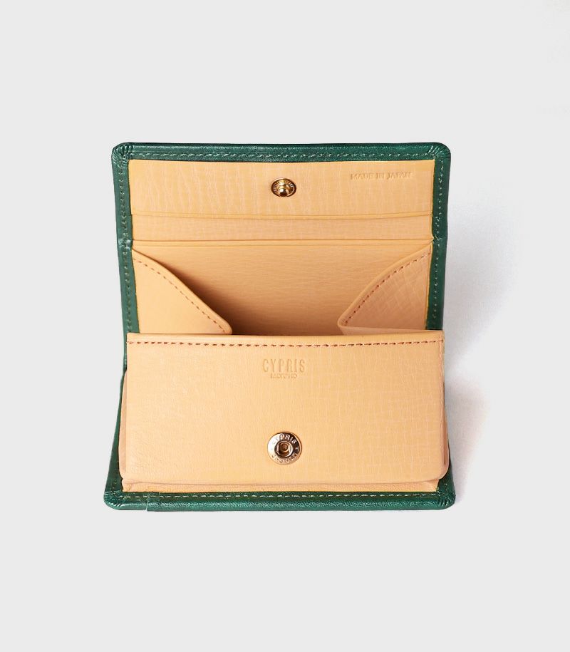 革財布キプリス,シラサギレザー