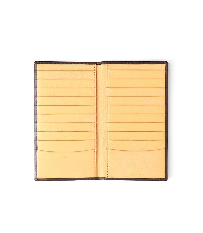 20枚カードケース｜シラサギレザー