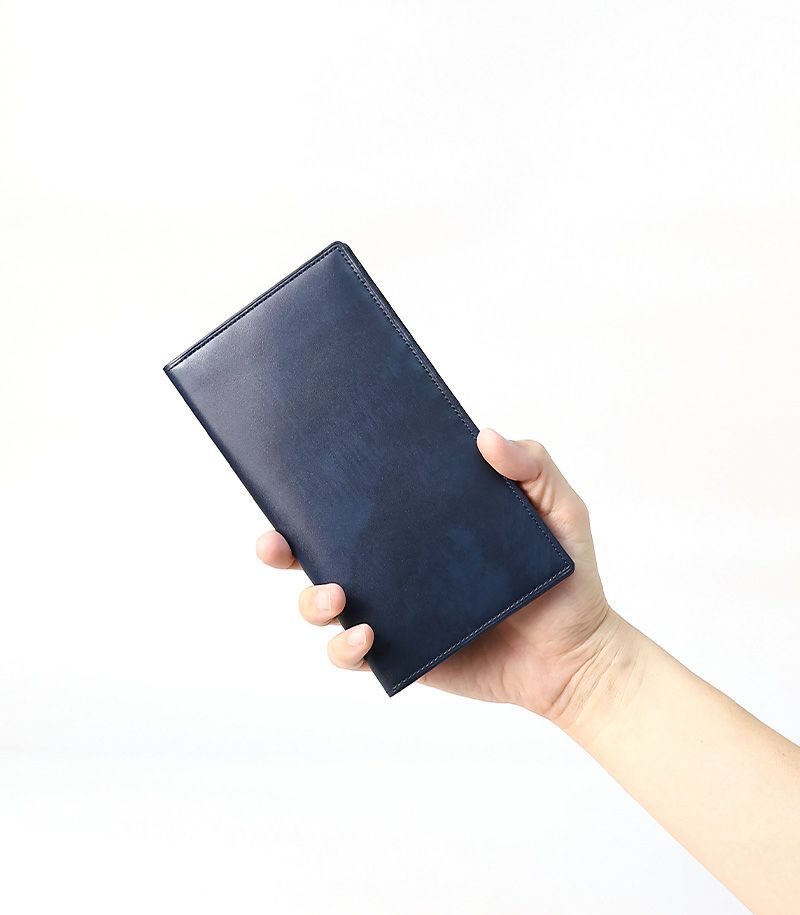 tanaさま専用 CYPRIS ネイビー レザー ケース カードケース(20枚