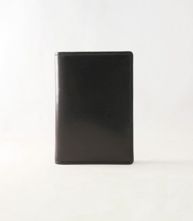 12枚中ベロ付きカードケース｜シラサギレザー