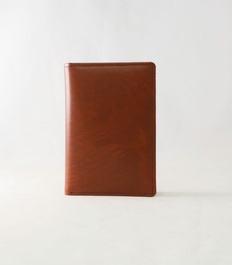 12枚中ベロ付きカードケース｜シラサギレザー