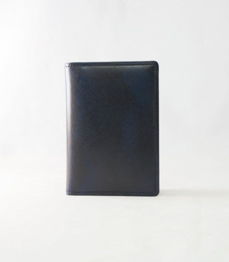 12枚中ベロ付きカードケース｜シラサギレザー