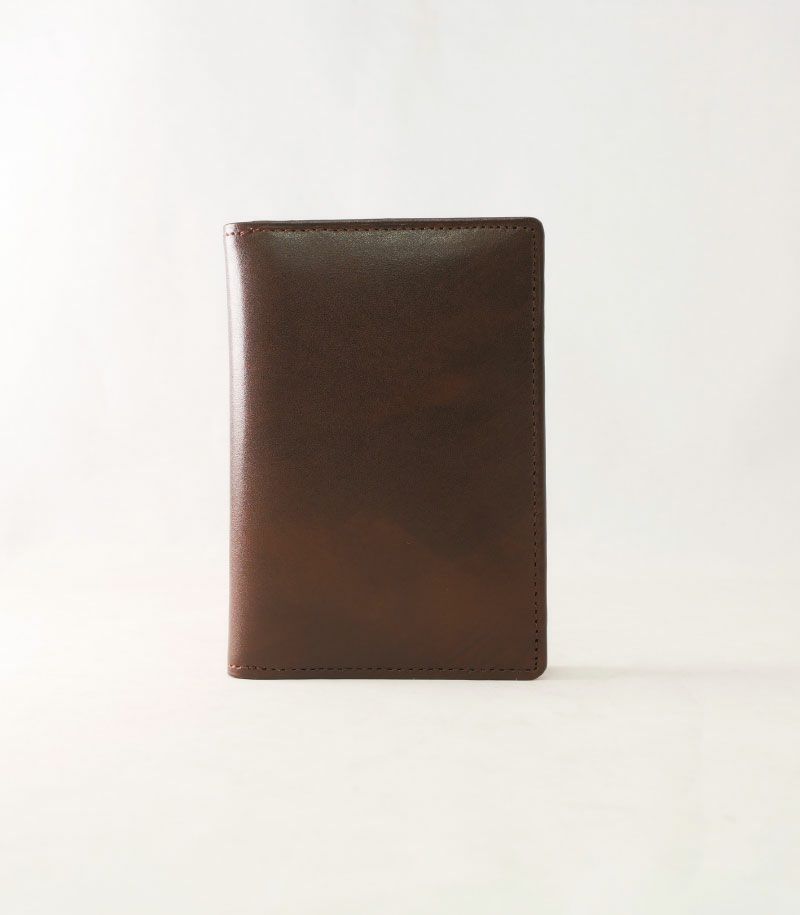 12枚中ベロ付きカードケース｜シラサギレザー