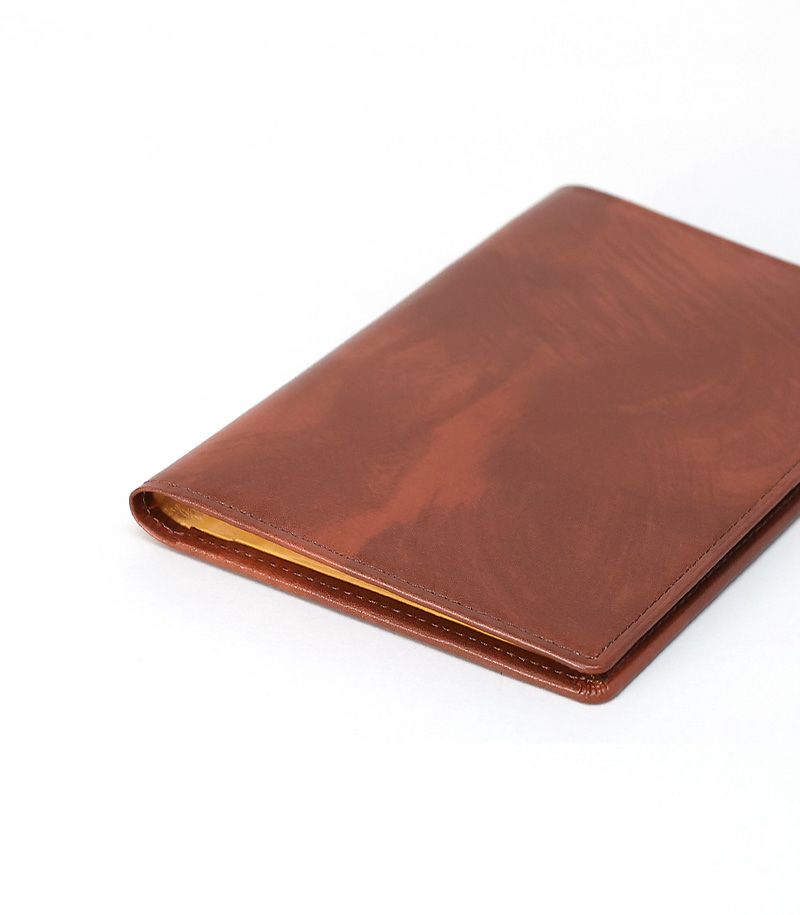 パスポートケース（スマートフォン収納可）｜シラサギレザー