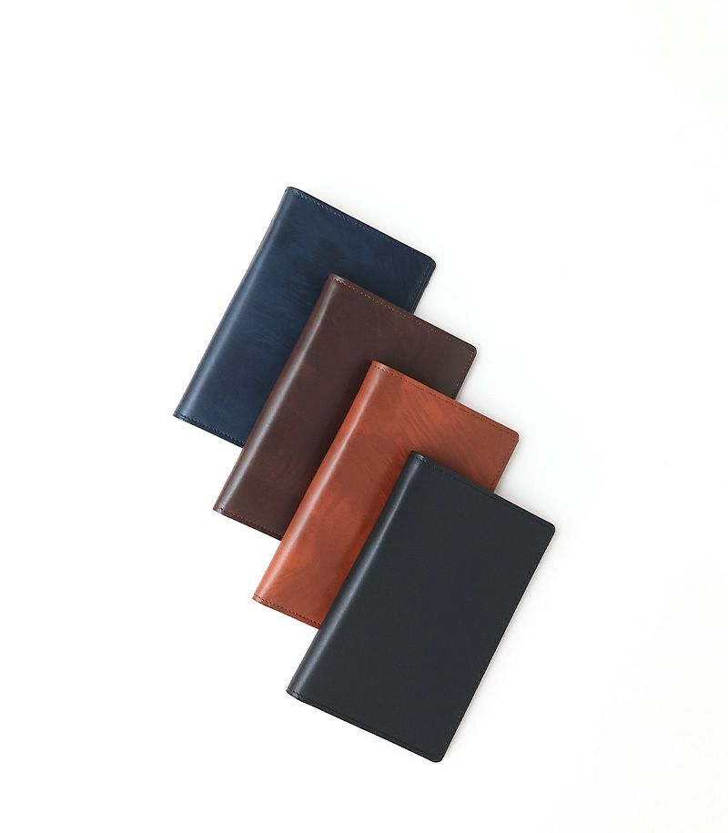 パスポートケース（スマートフォン収納可）｜シラサギレザー