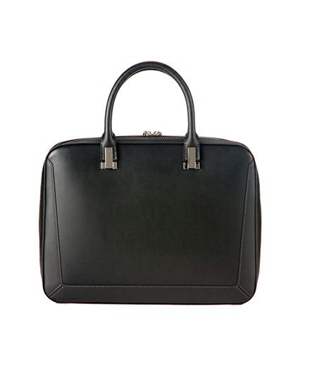 薄マチブリーフケース・２本手ビジネスバッグ｜ペルラネラ -ポルターレ- 