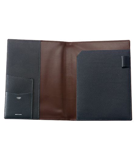 ノートカバー(A5)｜ペルラネラ -ステーショナリー- |革製品CYPRIS