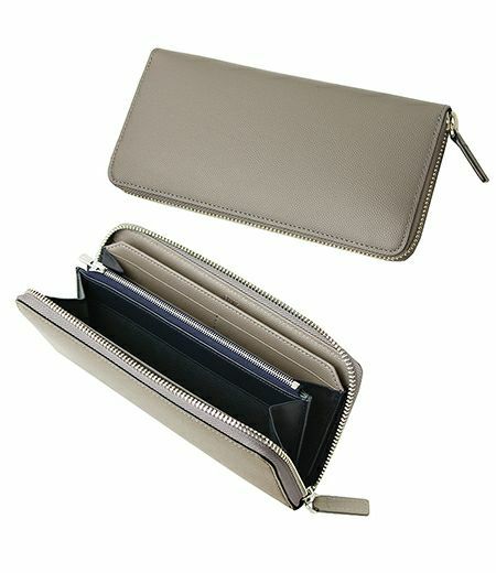 ラウンドファスナー長財布｜ペルラネラ |革製品CYPRIS（キプリス）公式