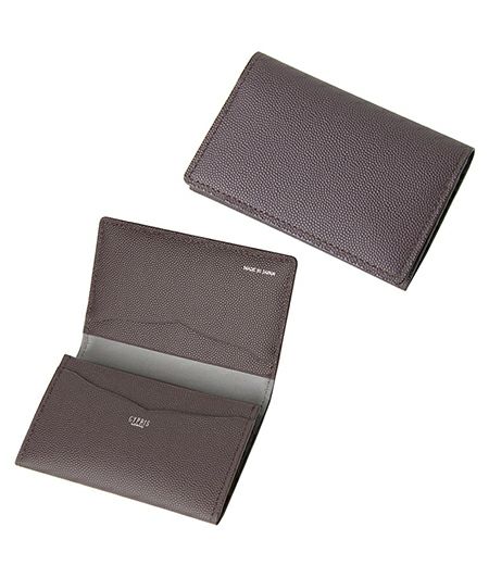 ササマチ名刺入れ｜ペルラネラ |革製品CYPRIS（キプリス）公式