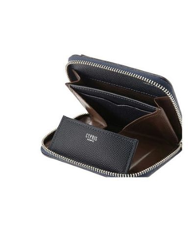 ラウンドファスナーボックス小銭入れ｜ペルラネラ