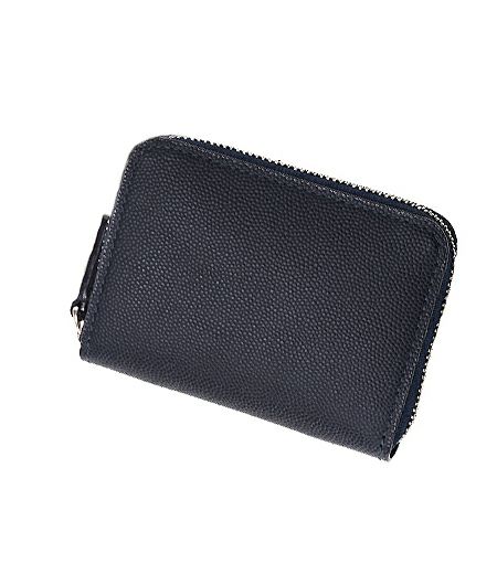 ラウンドファスナーボックス小銭入れ｜ペルラネラ |革製品CYPRIS