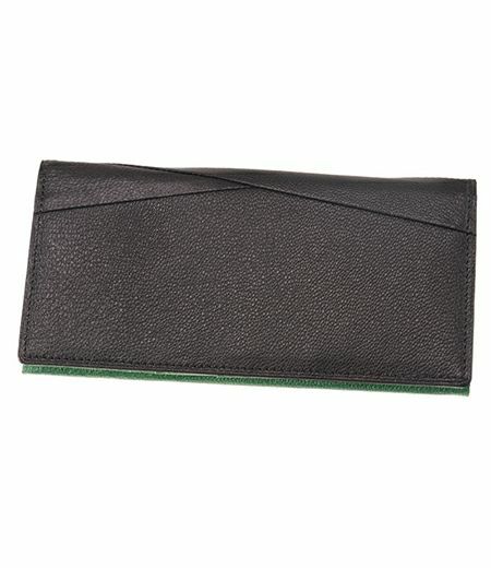 風琴マチ長財布｜グリッターゴート |革製品CYPRIS（キプリス