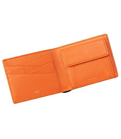 二つ折り財布(小銭入れ付き札入)｜グリッターゴート