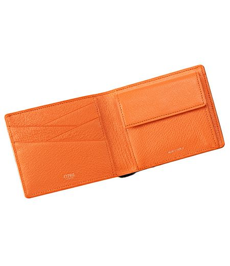 二つ折り財布(小銭入れ付き札入)｜グリッターゴート