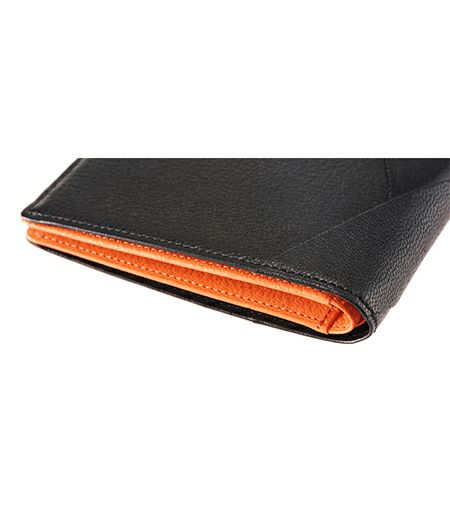 二つ折り財布(カード札入)｜グリッターゴート