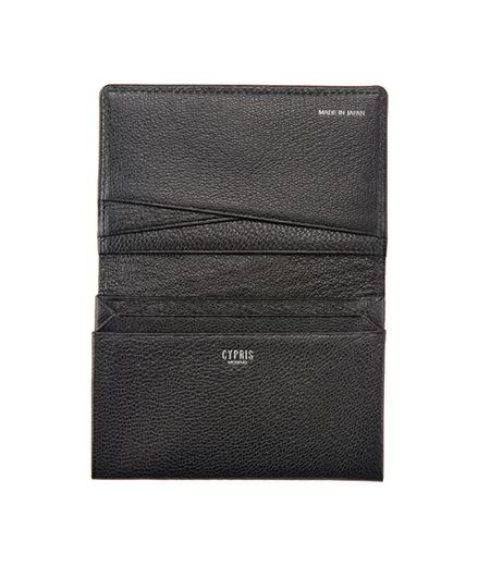 風琴マチ名刺入れ｜グリッターゴート |革製品CYPRIS（キプリス）公式