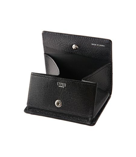 ボックス小銭入れ｜グリッターゴート |革製品CYPRIS（キプリス