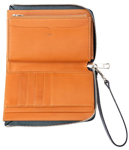 モバイルウォレット｜カシューレザー｜革財布・革長財布のキプリス