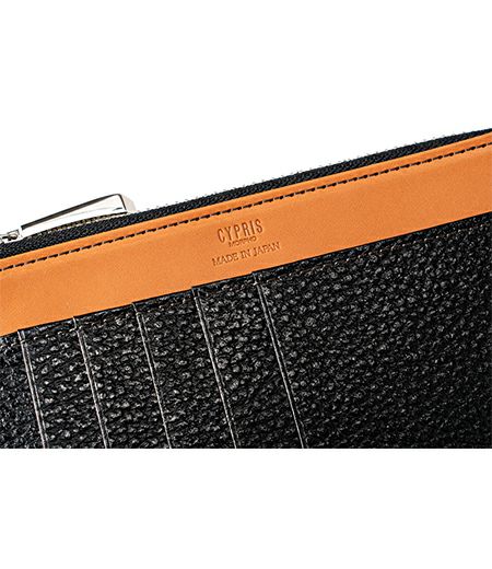 モバイルカードケース｜カシューレザー 