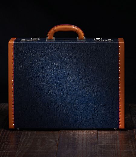 EEK27 ヴィンテージ Asprey アスプレイ レザー アタッシュケース anshare | 沖縄の職人による革財布・小物・真鍮等のオンライン
